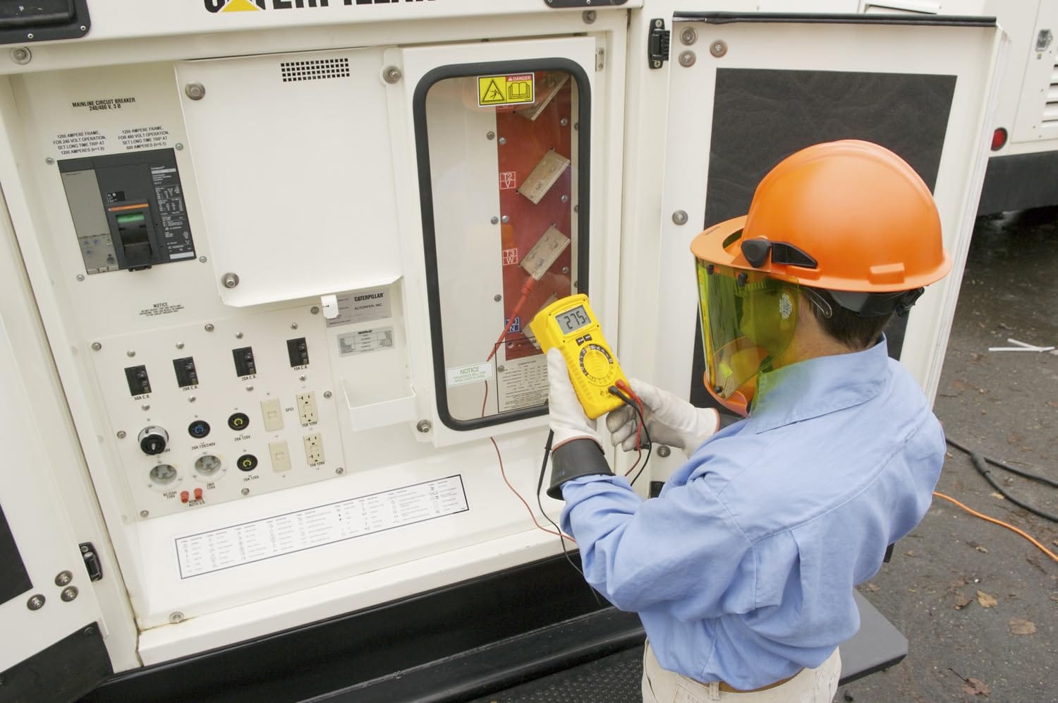 AMPROBE AMPROBE HD110C IP67 Heavy Duty Multimeter