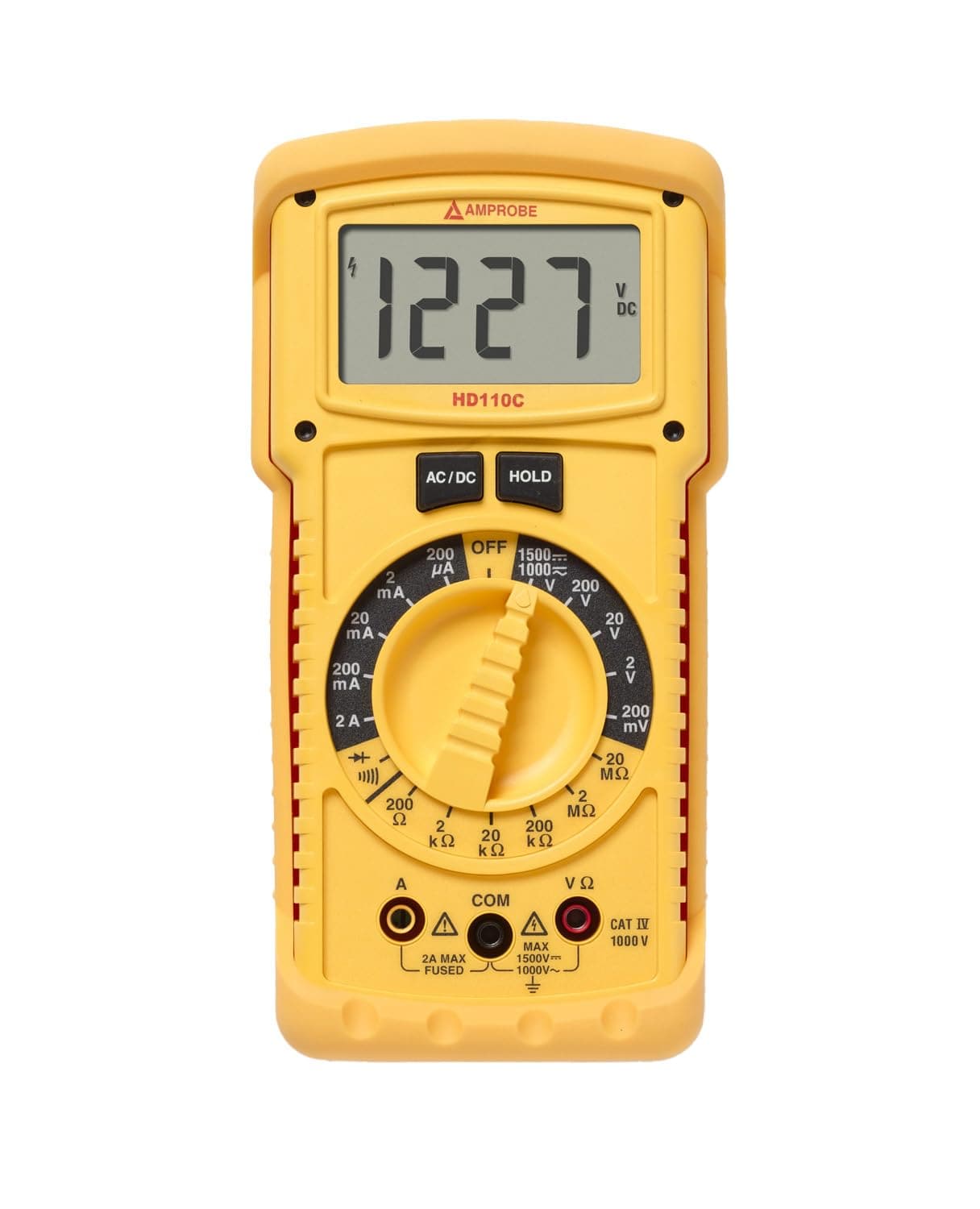 AMPROBE AMPROBE HD110C IP67 Heavy Duty Multimeter