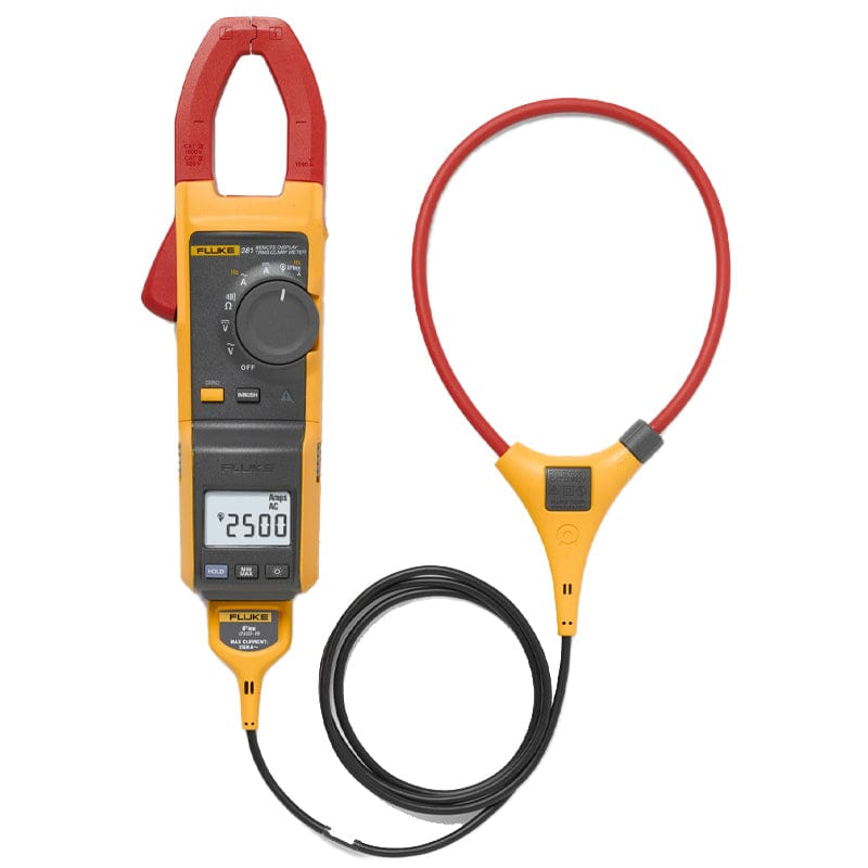 AMPROBE Fluke 381 Remote Display True RMS AC/DC Clamp Meter with iFlex
