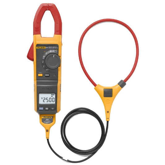 AMPROBE Fluke 381 Remote Display True RMS AC/DC Clamp Meter with iFlex
