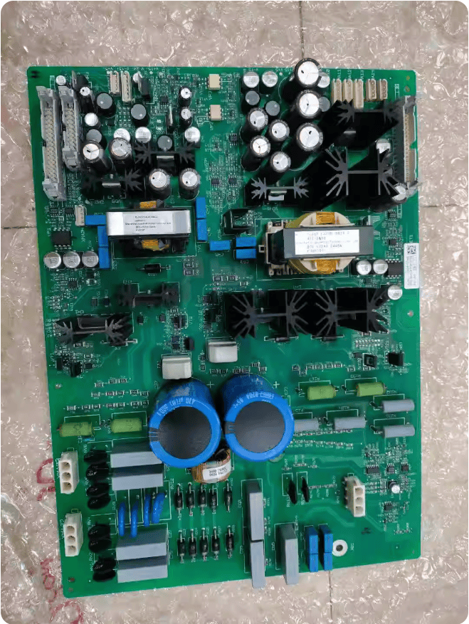 APC Schneider Electric Galaxy G7000 UPS Supply Board ALIN 0P2612, Used / Pulled - Original Equipment