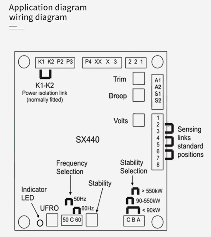 Apexon SX440 AUTOMATIC VOLTAGE REGULATOR (2 Pieces)