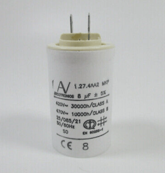 ARCOTRONICS ARCOTRONICS 1.27.4AA2 MKP 8uf±5% Capacitor (12 Pieces)