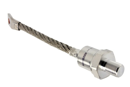 Semikron SKN100/04 Standard Rectifier Diode, 100 A 400 V, Stud Version – Pack of 3