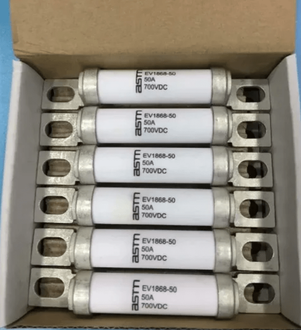 ASTN CFJK-63 50A 5pcs ASTN CFJK-63 50A Fuses (5 Pieces)