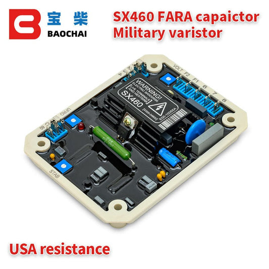 BAOCHAI BAOCHAI AVR SX460 220V Voltage regulator controller