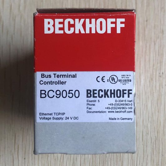 BECKHOFF BECKHOFF BK9055 PLC Module BK 9055