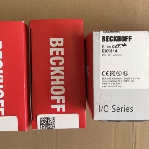 BECKHOFF Beckhoff EK1814 EtherCAT