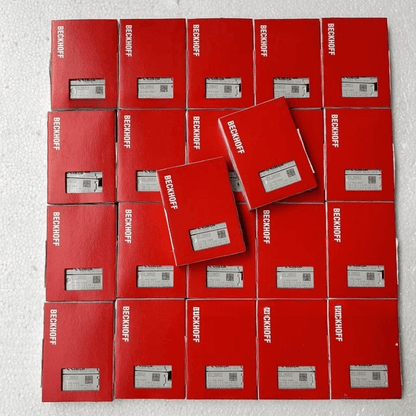 Beckhoff Ethernet Module Beckhoff EL3008 EtherCAT Terminal Analog Input, ±10 V, 12-bit, 8 Channels, 12×100×68 mm