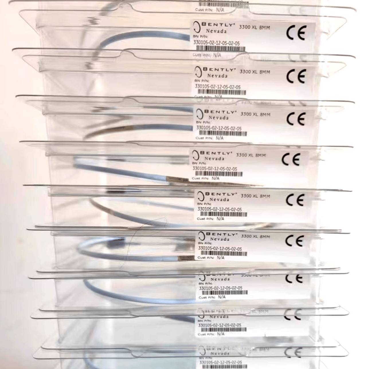 Bently Nevada Bently Nevada 330105-02-12-05-02-05 3300 XL 8mm Proximity Transducer System, 8 mm Gap, 0.5 m Cable, Miniature ClickLoc Coaxial Connector, Multiple Approvals