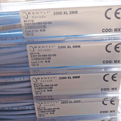 Bently Nevada Bently Nevada 330130-080-02-05 Extension Cable, 8.0 m Length, 2-Pin, 20.0 to 100.0 ft Proximitor Sensor