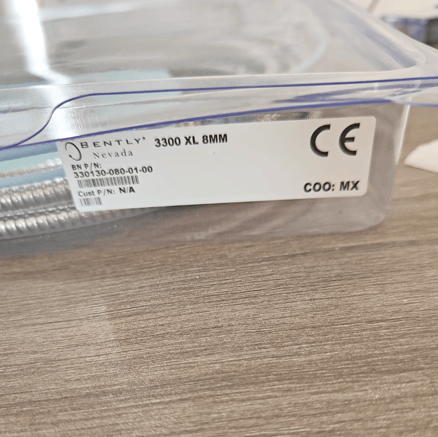 Bently Nevada Bently Nevada 330130-080-02-05 Extension Cable, 8.0 m Length, 2-Pin, 20.0 to 100.0 ft Proximitor Sensor