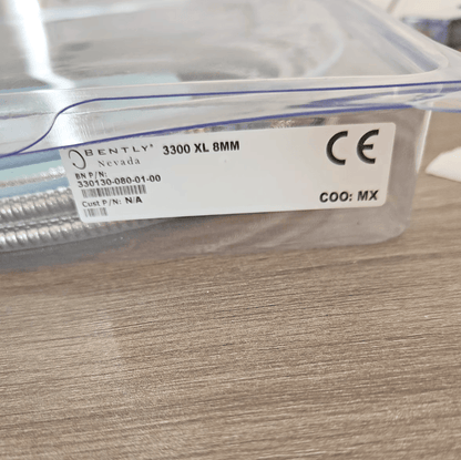 Bently Nevada Bently Nevada 330130-080-02-05 Extension Cable, 8.0 m Length, 2-Pin, 20.0 to 100.0 ft Proximitor Sensor