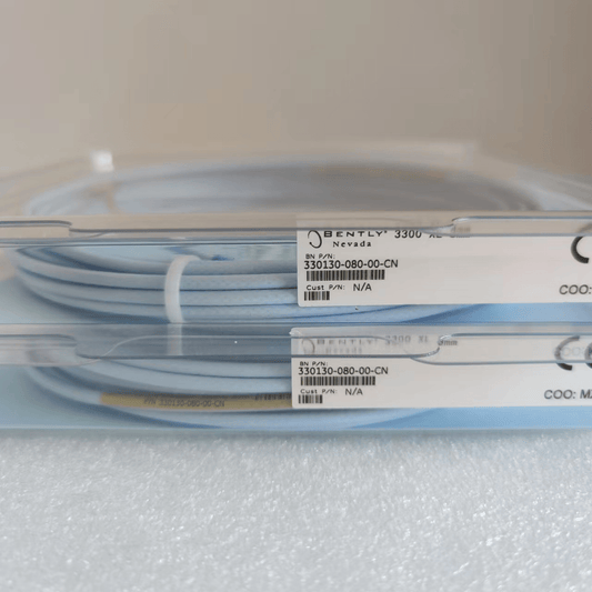 Bently Nevada Bently Nevada 330130-080-02-05 Extension Cable, 8.0 m Length, 2-Pin, 20.0 to 100.0 ft Proximitor Sensor