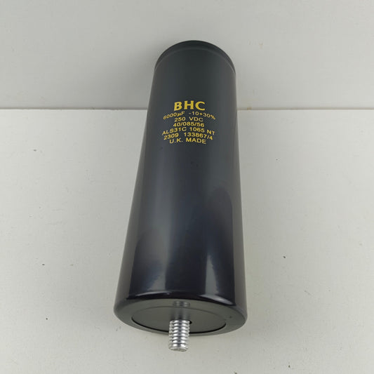 BHC BHC ALS31C1065NT 250V 6000uF Capacitor (12 Pieces)