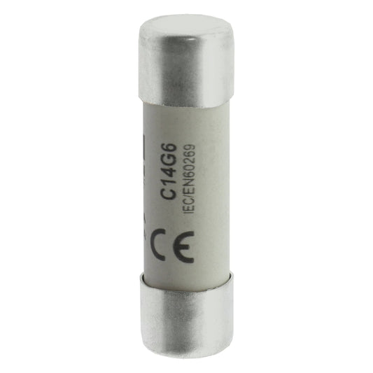 Bro-Electric Eaton 40A 500V gG Fuses - C14G40, C14G4, C14G6, C14G8, C14G10, C14G12, C14G16, C14G20, C14G25, C14G32 - Time-Delay Protection for Electrical Circuits