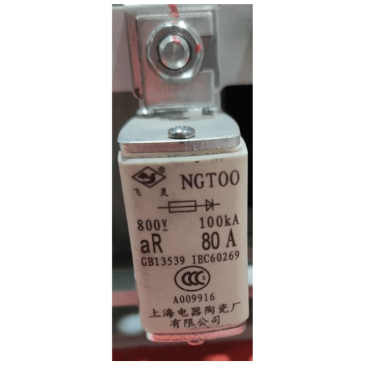 Bro-Electric Fuses: NGT00 80A 800V aR / NGT00 10A 16A 690V 50KA 500V 120KA / NGT00 40A 380V / NGT00 100A 500V aR