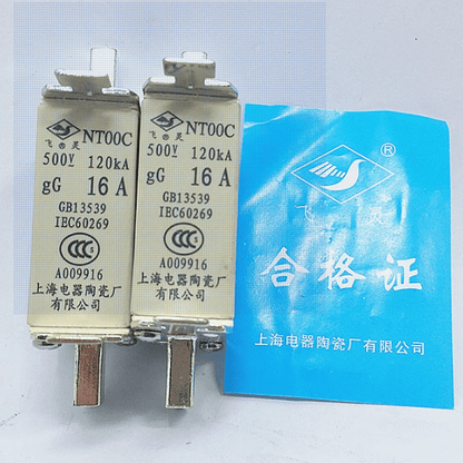 Bro-Electric Fuses NT00 40A 500V gG / NT00 50A 500V gG / NT00 63A 500V gG / NT00 80A 500V / NT00 100A 500V gG