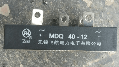 Bro-Electric Rectifier control module : MDQ30-8 MDQ30-10 30A ( Mounting dimensions 68*29 ) (5 Pieces)