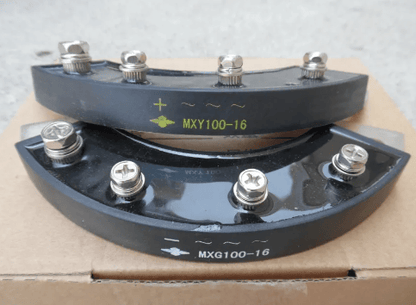 Bro-Electric Rectifier controller module: MXY100-16 MXG100-16 / MXY110-15 MXG110-15 ( Four terminal / Installation pitch 136 mm ) (2 Pieces)