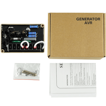 Bro-Electric SE350 AVR Automatic Voltage Regulator Stabilizers 100kw Marathon Generator Parts