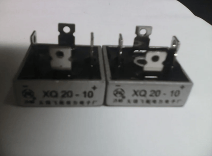 Bro-Electric XQ20-10 5pcs Rectifier control module : XQ20-10 20A 1000V ( 35*35 ) (5 Pieces)
