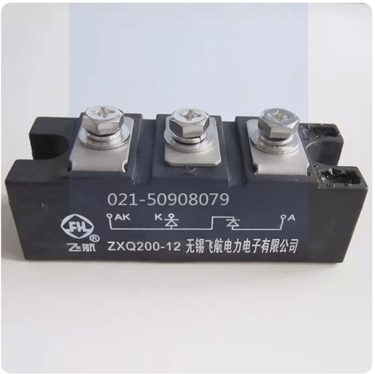 Bro-Electric ZXQ200-12 3pcs Thyristor rectifier module : ZXQ200-12 ( Mounting dimensions 92*20 ) (3 Pieces)