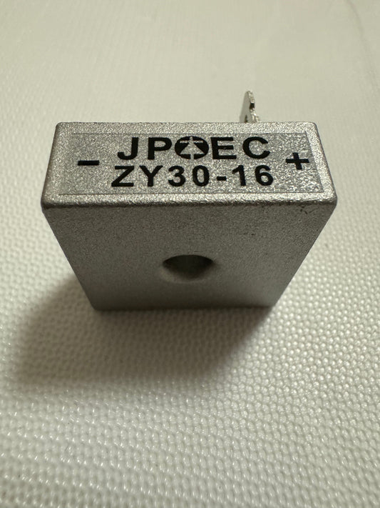 Bro-Electric ZY30-16 10pcs Rectifier control module : ZY30-16 30A 1600V / ZY30 30A (29*29) (10 Pieces)