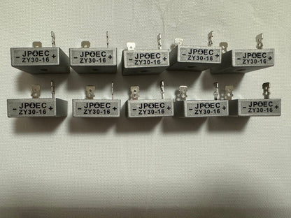 Bro-Electric ZY30-16 10pcs Rectifier control module : ZY30-16 30A 1600V / ZY30 30A (29*29) (10 Pieces)