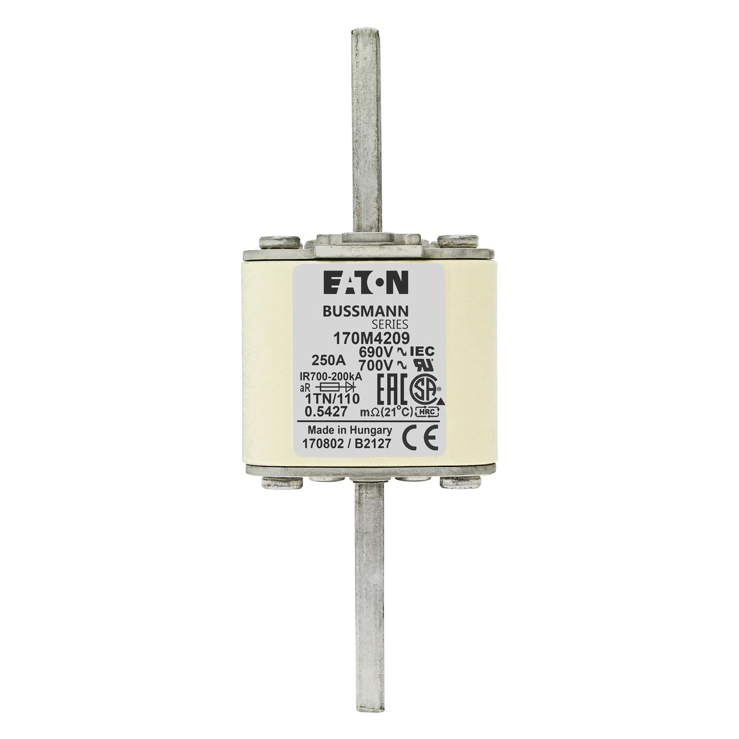 Bussmann 170M4209 3pcs Bussmann 170M4209 Fuses