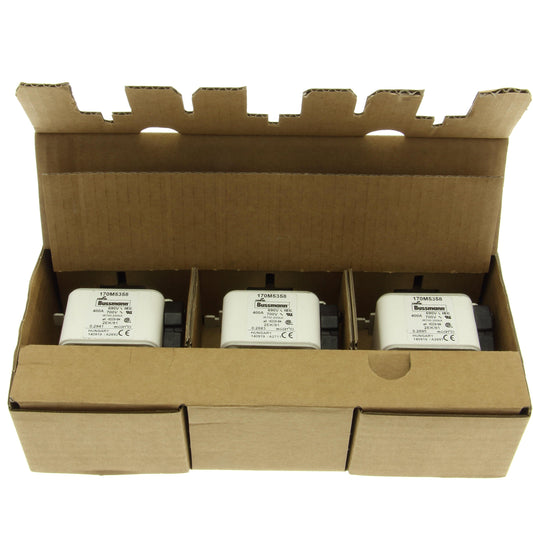 Bussmann 170M5358 3pcs Bussmann 170M5358 400A 690V Fuses