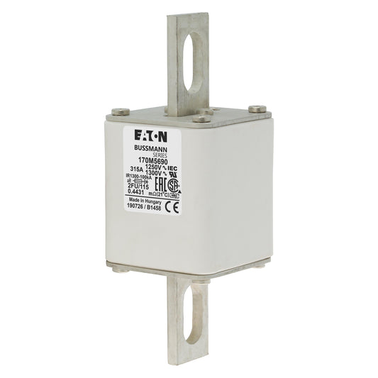 Bussmann 170M5690 3pcs Bussmann 170M5690 315A Fuses