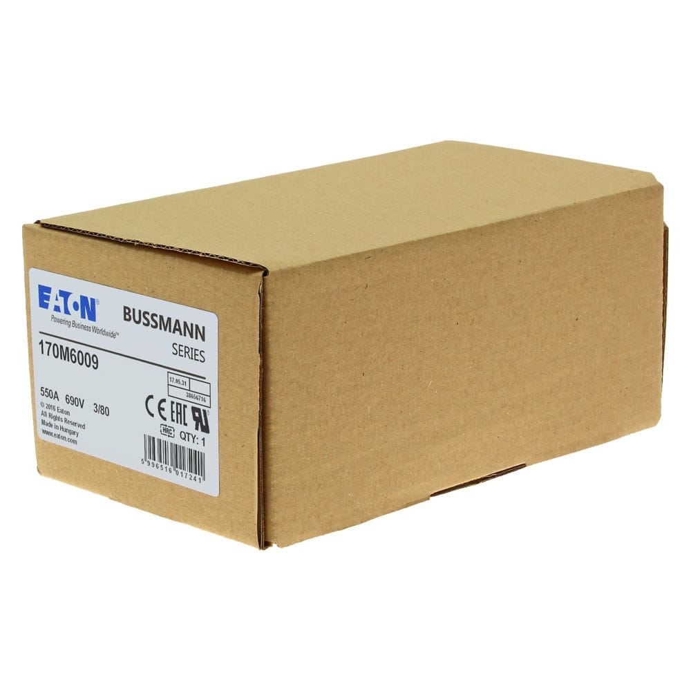 Bussmann 170M6009 Bussmann 170M6009 Fuses