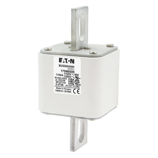 Bussmann 170M6699 3pcs Bussmann 170M6699 1100A 1100V Fuses