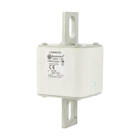 Bussmann 170M6699 3pcs Bussmann 170M6700 1250A 1000V Fuses