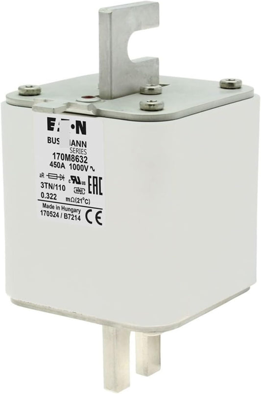 Bussmann 170M8626 3pcs Bussmann 170M8626 1250A 1000V Fuses