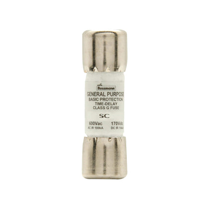 Bussmann BK/SC-2 10pcs Bussmann BK/SC-2 2A 600V Fuses (10 Pieces)
