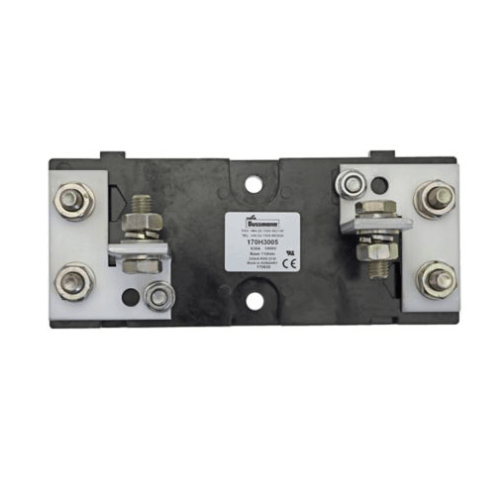 Bussmann Bussmann 170H3005 630A 1400V 110mm Fuse base