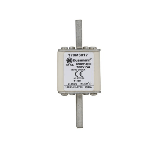 Bussmann Bussmann 170M3017 Fuse (6 Pieces)