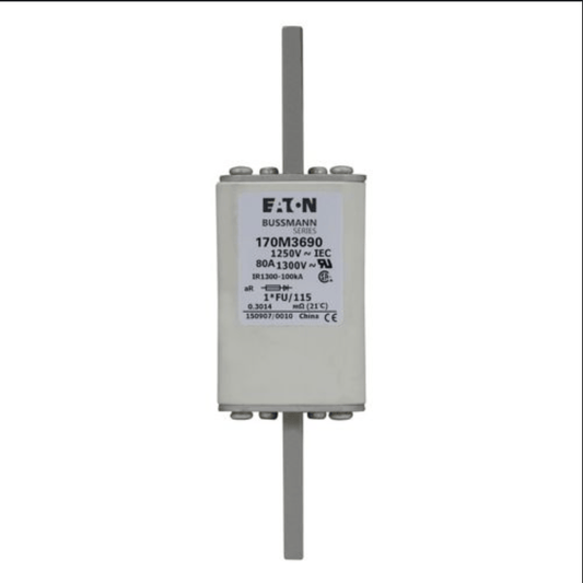 Bussmann Bussmann 170M3690 80A Fuses (6 Pieces)