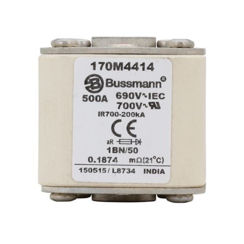 Bussmann Bussmann 170M4414 500A AC 690 V Fuse (4 Pieces)
