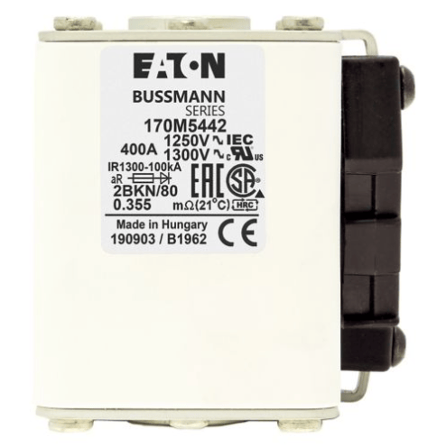 Bussmann Bussmann 170M5443 450A 1250V 2BKN/80 AR CU Fuse (3 Pieces)