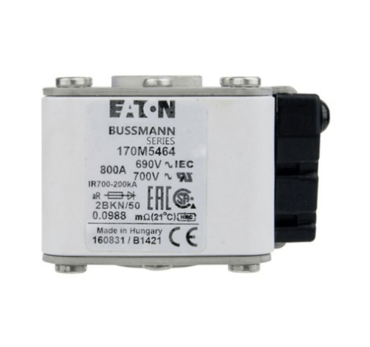 Bussmann Bussmann 170M5464 Fuse (3 Pieces)