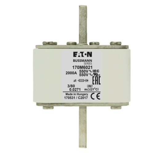 Bussmann Bussmann 170M6021 Fuses (2 Pieces)