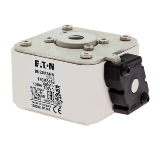 Bussmann Bussmann 170M6468 1500A 690V Fuses (3Pieces)