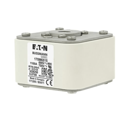 Bussmann Bussmann 170M6515 Fuses (3 Pieces)