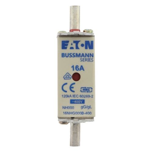 Bussmann Bussmann 20NHG000B 20A 500V Fuses (10 Pieces)