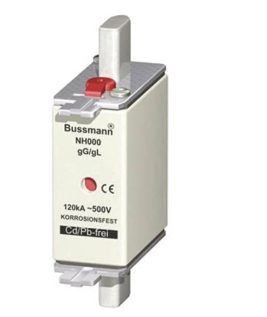 Bussmann Bussmann 80NHG000B 80A 500V Fuses (10 Pieces)