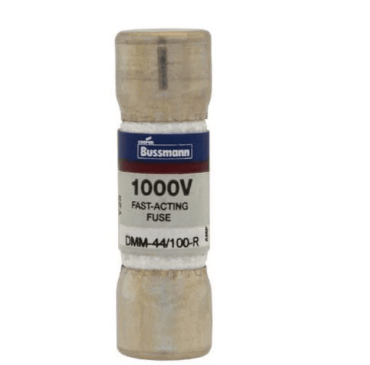 Bussmann Bussmann DMM-B-44/100-R 0.44A 1000VAC Fuses (10 Pieces)