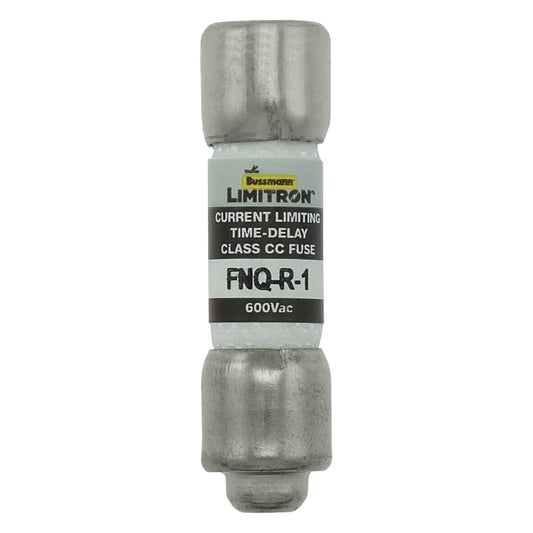 Bussmann Bussmann FNQ-R-1/4 Fuse, 0.25A 500V Fast-Acting Ceramic Cartridge, 10×38 mm – Pack of 10